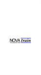 Mobile Screenshot of novatrain.de